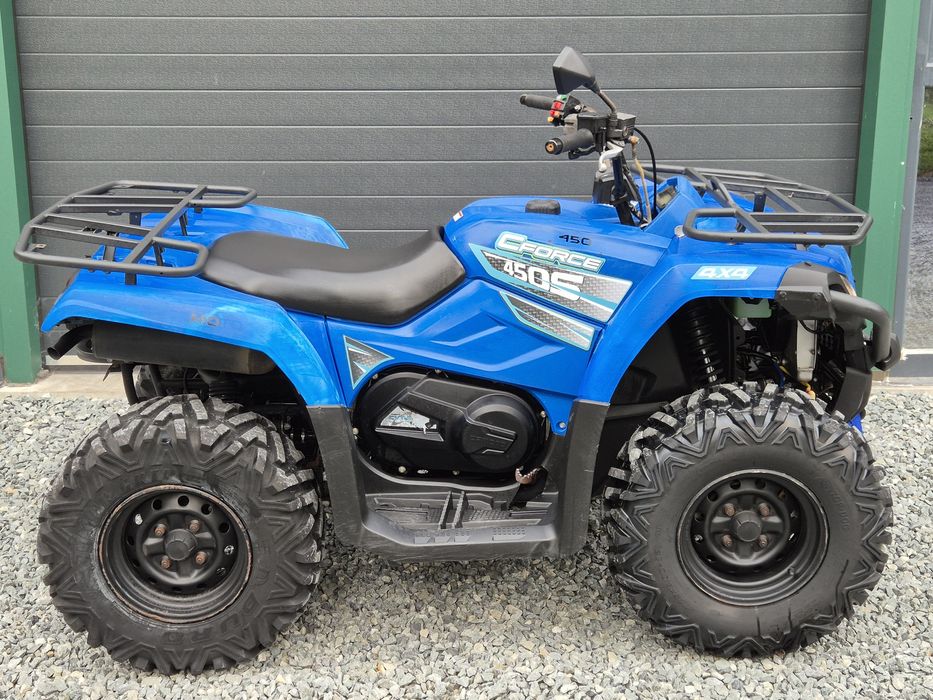 Atv CfMoto 450S Cforce 4x4 ( Nu Linhai Tgb Polaris )