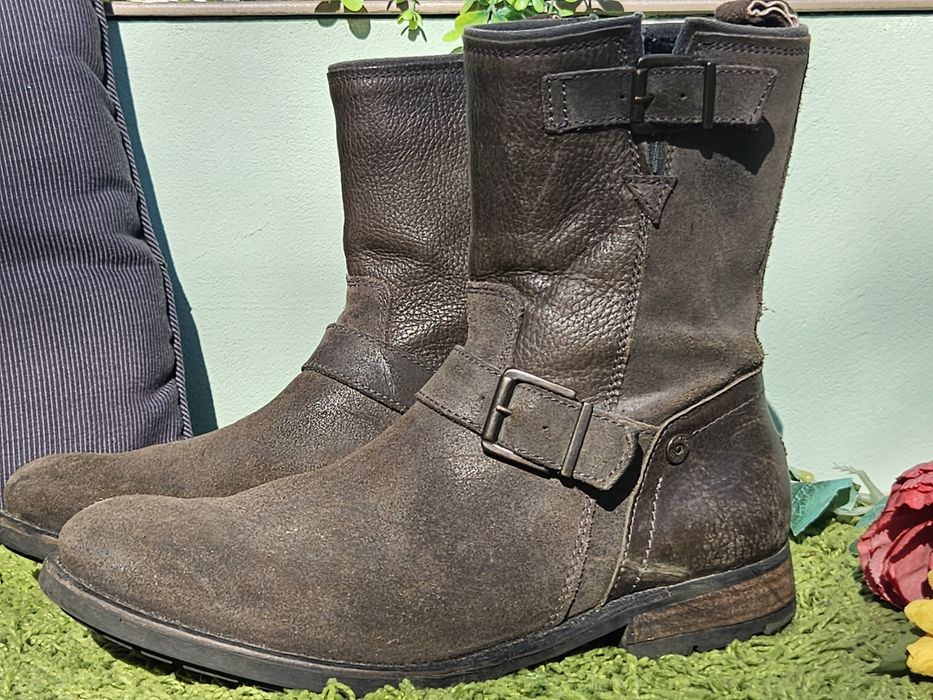 Tommy Hilfiger мъжки ботуши от кожа