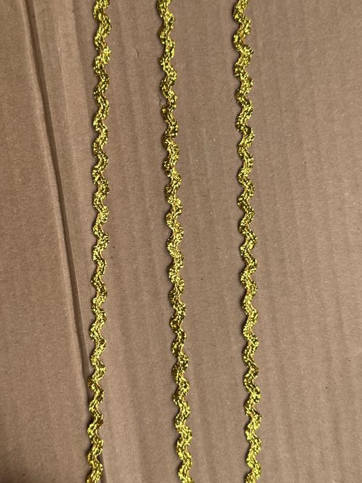 Panglica,rajansa,snur ornamental aurie imbracaminte