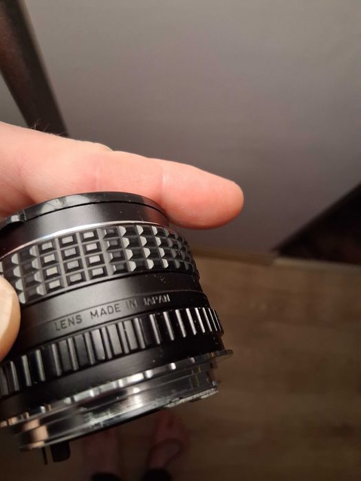 Pentax SMC Asahi 50mm f1.4 за Canon