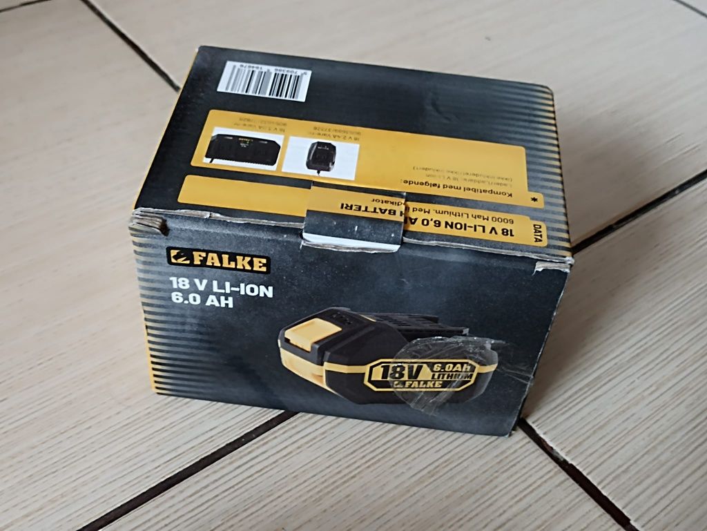 Acumulator Falke 18v 6Amp