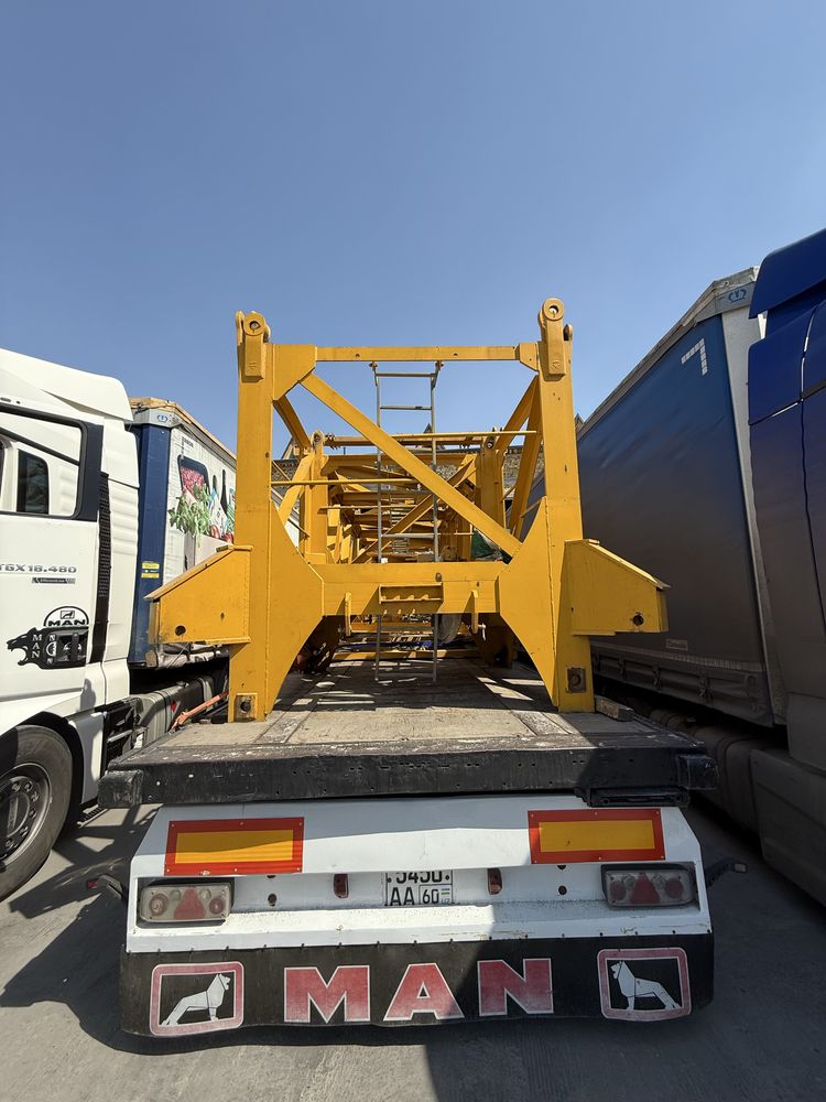 Башенный кран ZOOMLION 7025