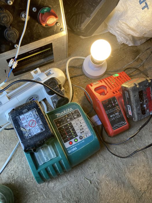 Generator solar + invertor pentru rulota, stane cabanute