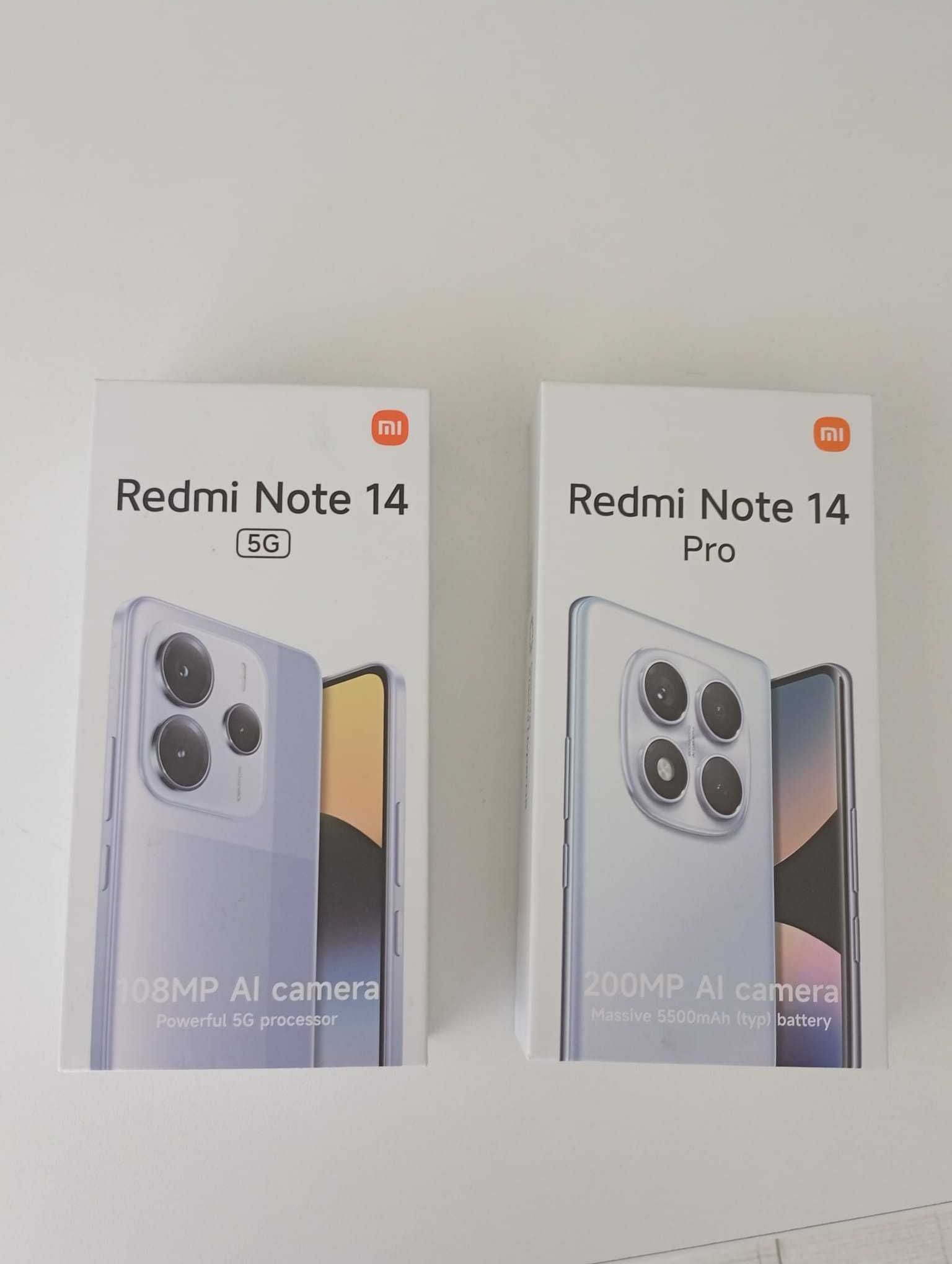 Redmi Note 14 Nou! Sigilat