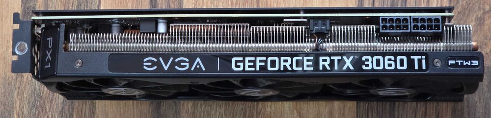 Видео Карта: EVGA GeForce RTX 3060 Ti FTW3 ULTRA GAMING 8GB GDDR6