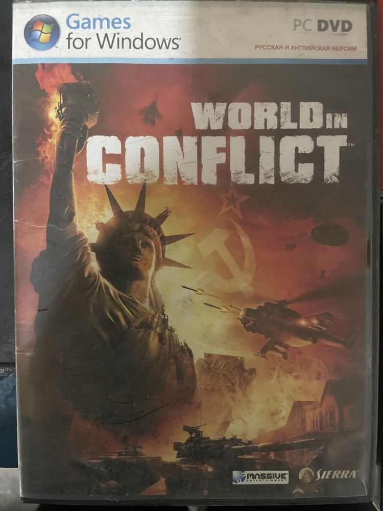 Игры диски на ПК и ПС3