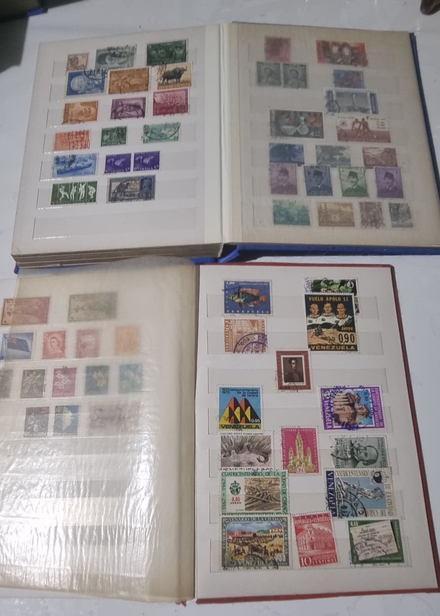 Clasoare cu timbre vechi intercontinentale