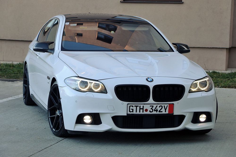 Bmw Seria 5 520d F10 MPacket 4Butoane Xdrive Camere360 Ventilatie