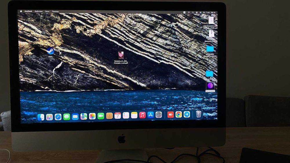 моноблок Imac 27" 2015 год