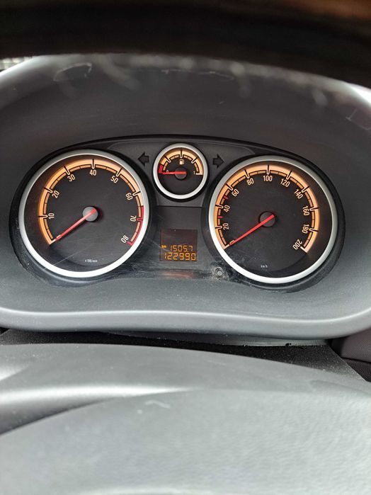 Opel corsa, automată