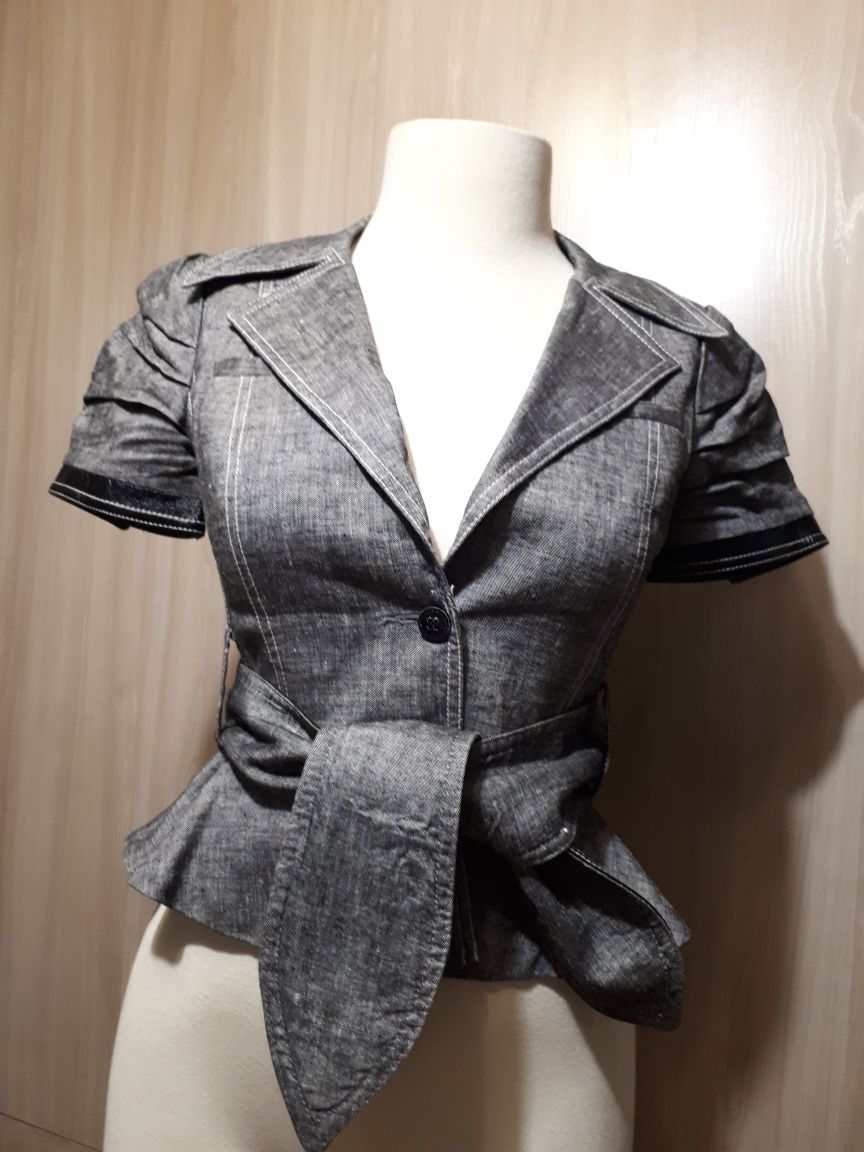 Пиджаки серый Bebe Collection, черный BC