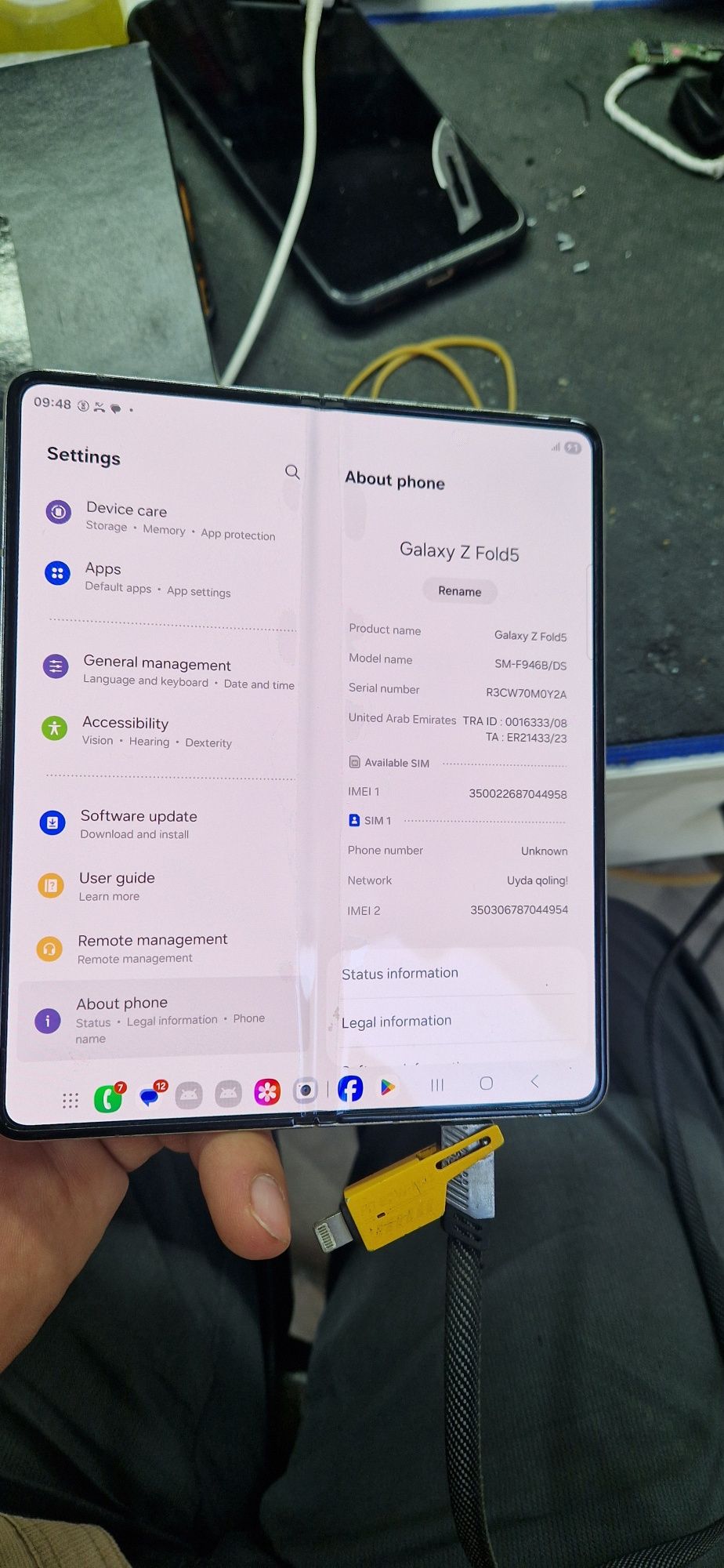 Samsung Galaxy Z Fold5
