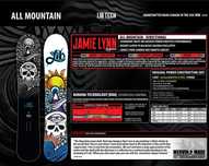 Сноуборд Lib Tech Jamie Lynn 156cm 2022/23