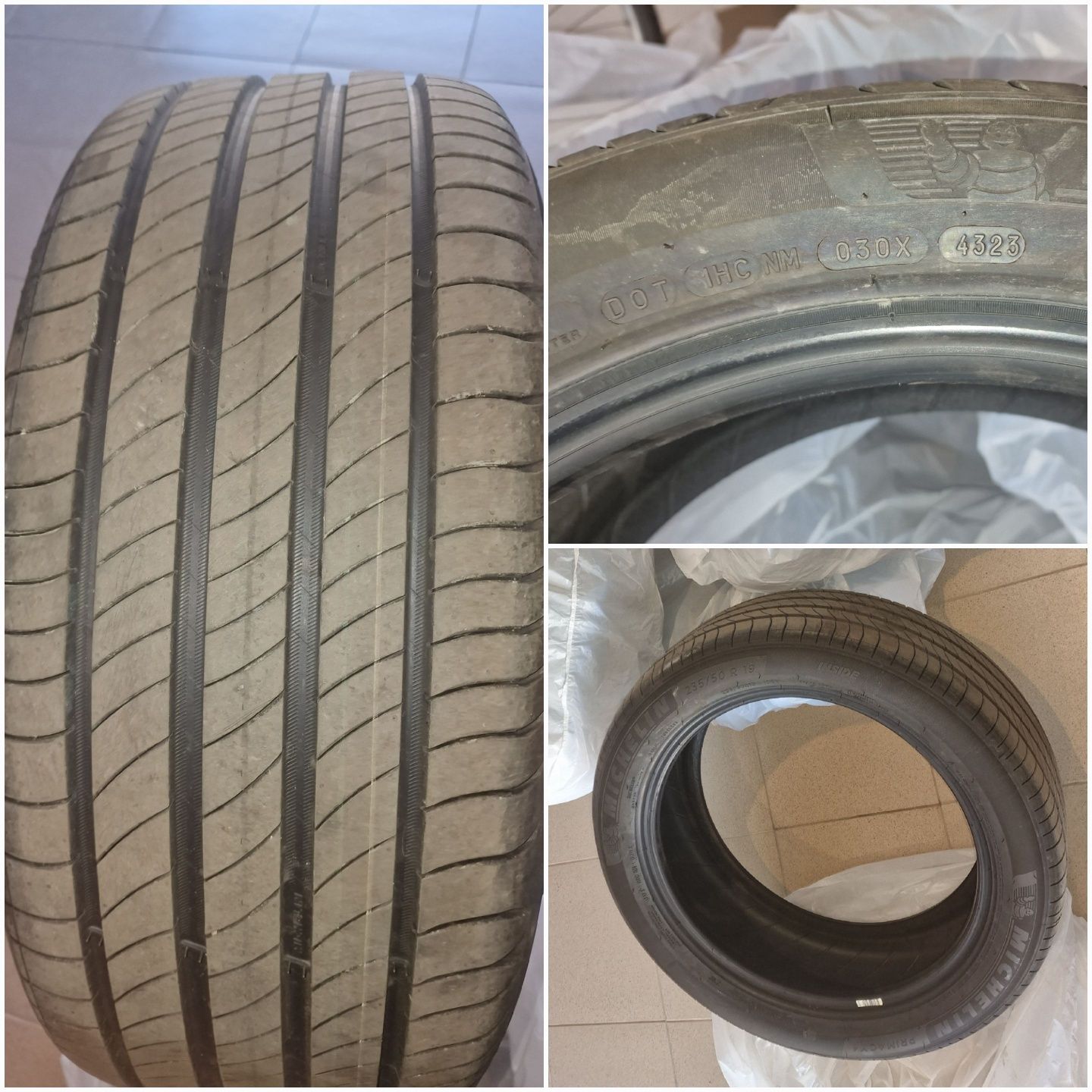 DOT 43/23 Set 4 anvelope Michelin Primacy 4 235/50/R19