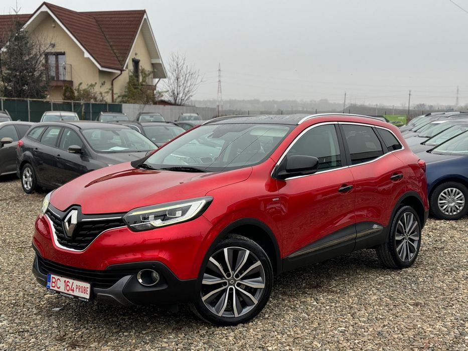 Renault Kadjar 1.6dCi BOSE Panorama FULL Rate Garantie Buy-Back