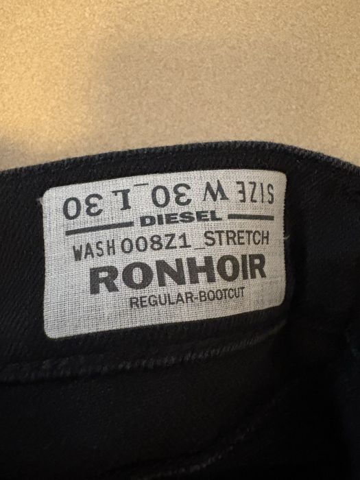 Blugi Diesel negrii femei