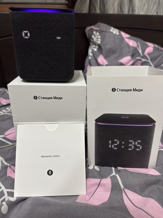 Яндекс станция миди с Zigbee
