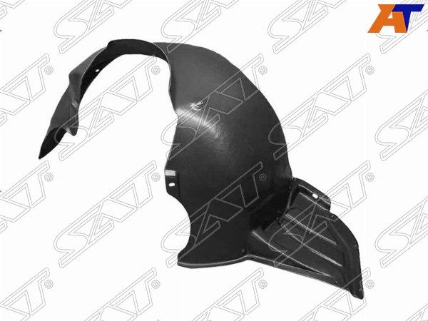 Подкрылок SKODA FABIA/ROOMSTER 07- LH Skoda Fabia