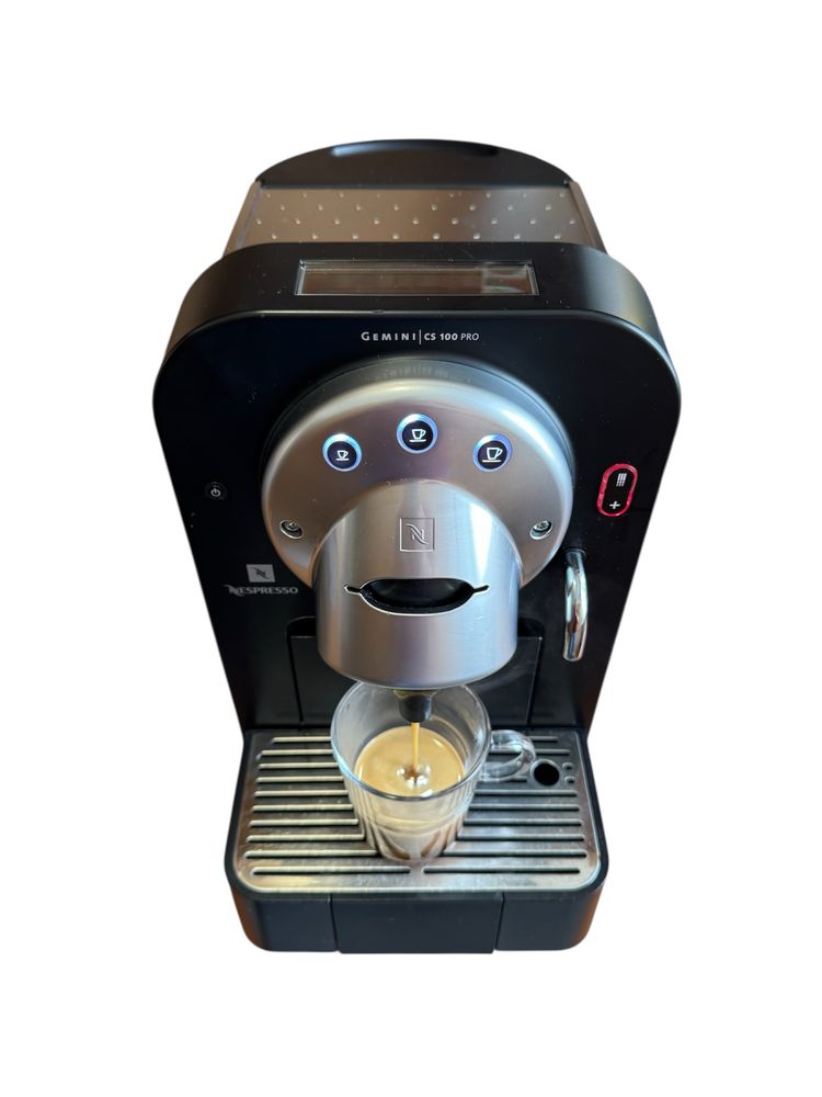 Espresor Nespresso Gemini CS100 Pro – Stare Excelentă + Cadou