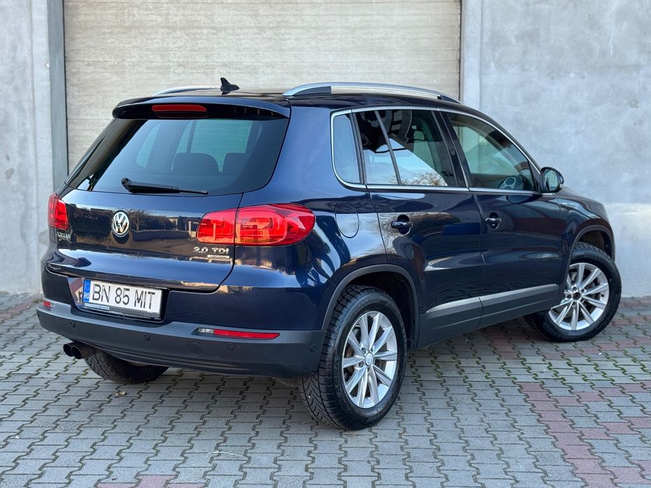 VW Tiguan 4MOTION 2015