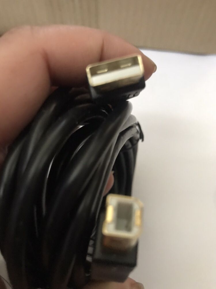 Кабель USB и сетевой