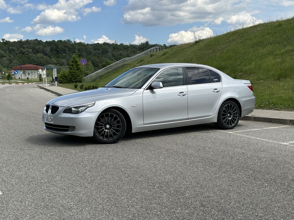 BMW Seria 5 E60 520d automat facelift joystick - distributie schimbata