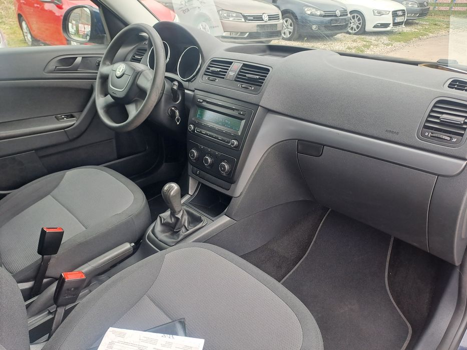 Skoda Yeti benz 2012