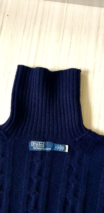 POLO Ralph Lauren Cable Knit Wool / POLO  М НОВО ОРИГИНАЛ Пуловер Поло