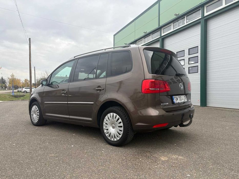 VW TOURAN / 2012 / 7 LOCURI / 2.0 TDI 140 CP / DSG / 209.000 km