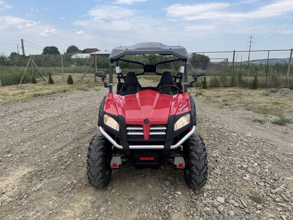 Cf Moto 625cm-ssv-atv-Buggy 2 locuri -2014-inmatriculat ro -Variante