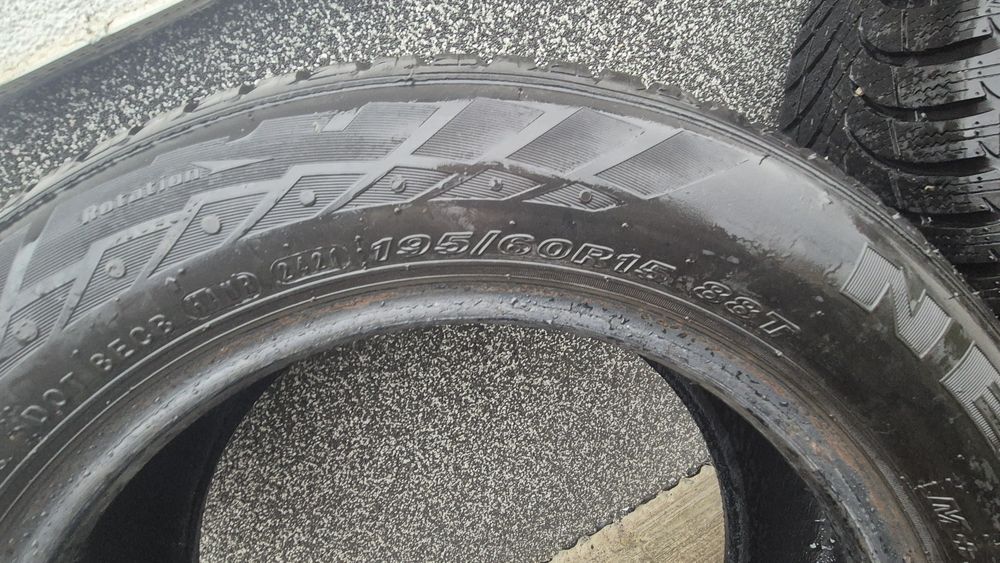 Anvelope iarna NEXEN 195 60 R15 M+S - 4 buc