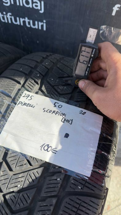 Jante Mercedes GLE 275 50 20 iarna Pirelli SottoZero