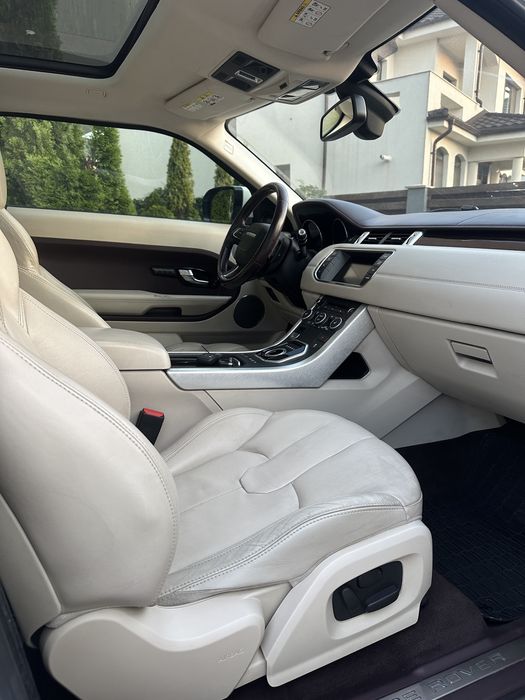 Range Rover EvoGue Cititi Anuntul