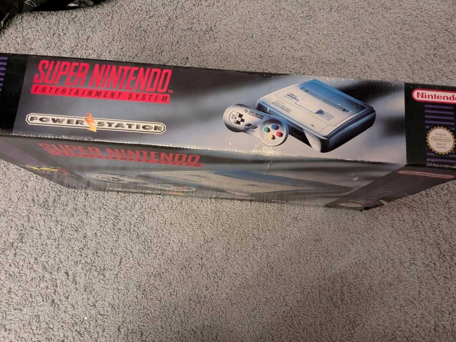 Joc tv super nintendo snes original in cutie stare buna