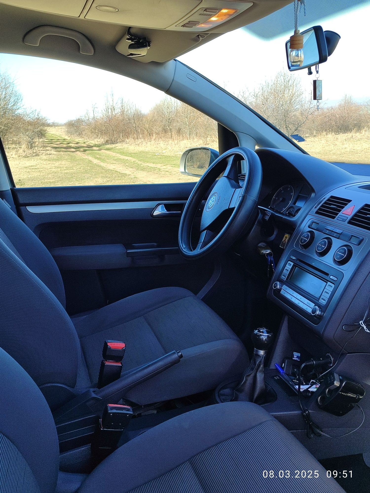 Vw Touran 1.9Tdi