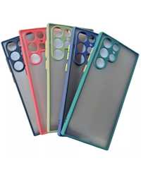 Husa HandFelling Samsung S22/S23/S24 Plus Ultra Slim Silicon + Plastic