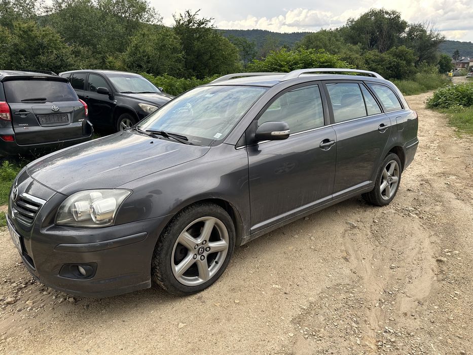 Тойота Авенсис Toyota Avensis 2.2 d4d 150 кс 2008г На части!