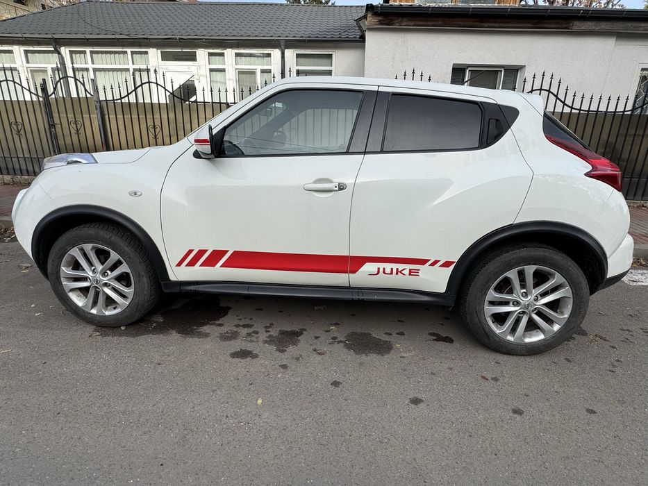 Nissan Juke • 2011 • 1.5 dCi • 81 kW / 110 CP • Euro 5 • 5800 €