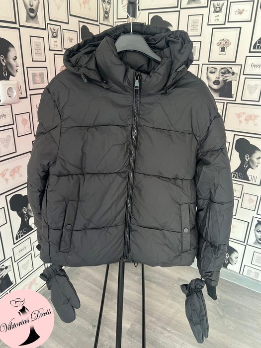 Нов модел дамско яке + ръкавички