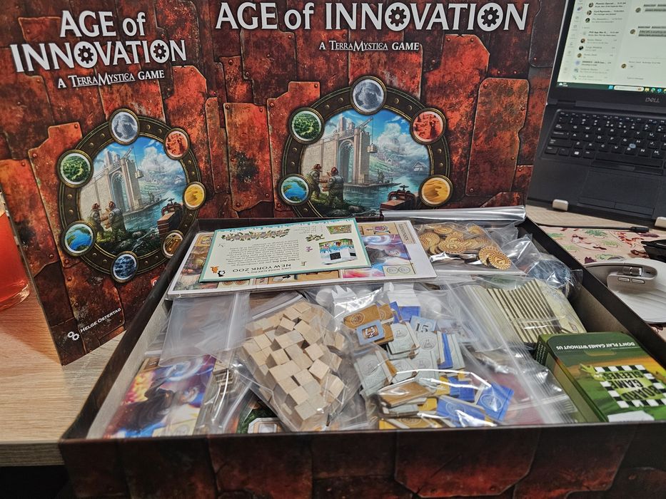 Joc de societate Age of innovation