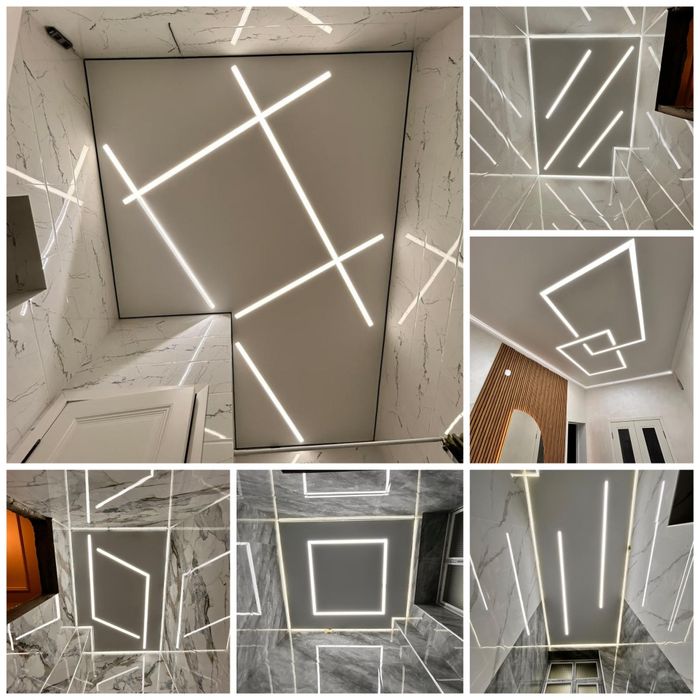 Натяжные Потолки!