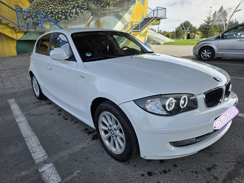 Bmw seria 1,E87 an 2010