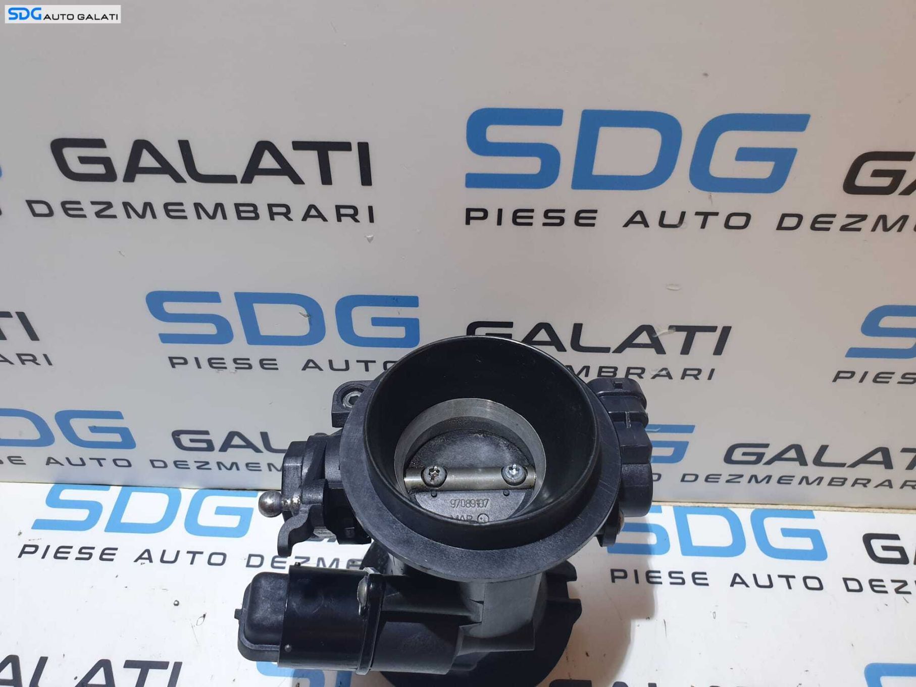 Clapeta Acceleratie cu Senzor Pozitie si Supapa Reglaj Admisie Dacia Sandero 1 1.4 B 2008 - 2012 Cod 8200682611 97089101 H7700273699