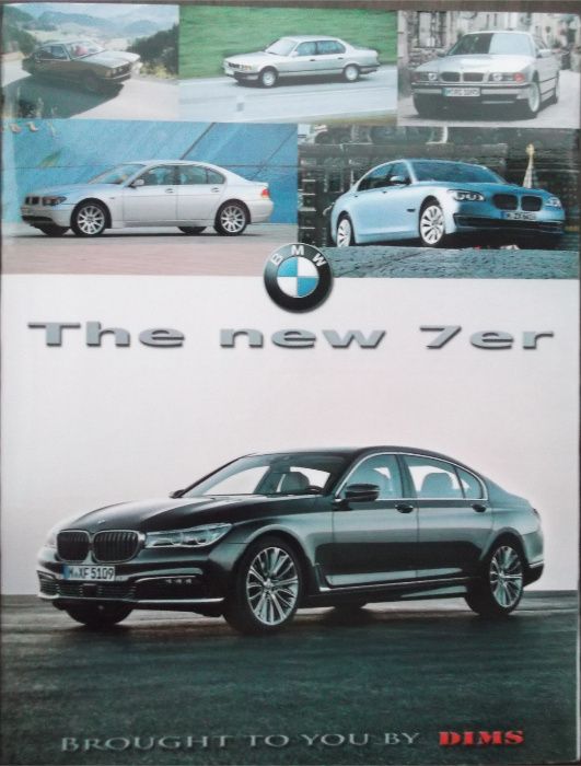 Книги списания брошури каталози автомобили BMW 3 5 7 Pininfarina