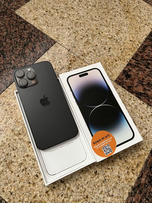 Iphone 14 pro max 256GB 87% Baterie