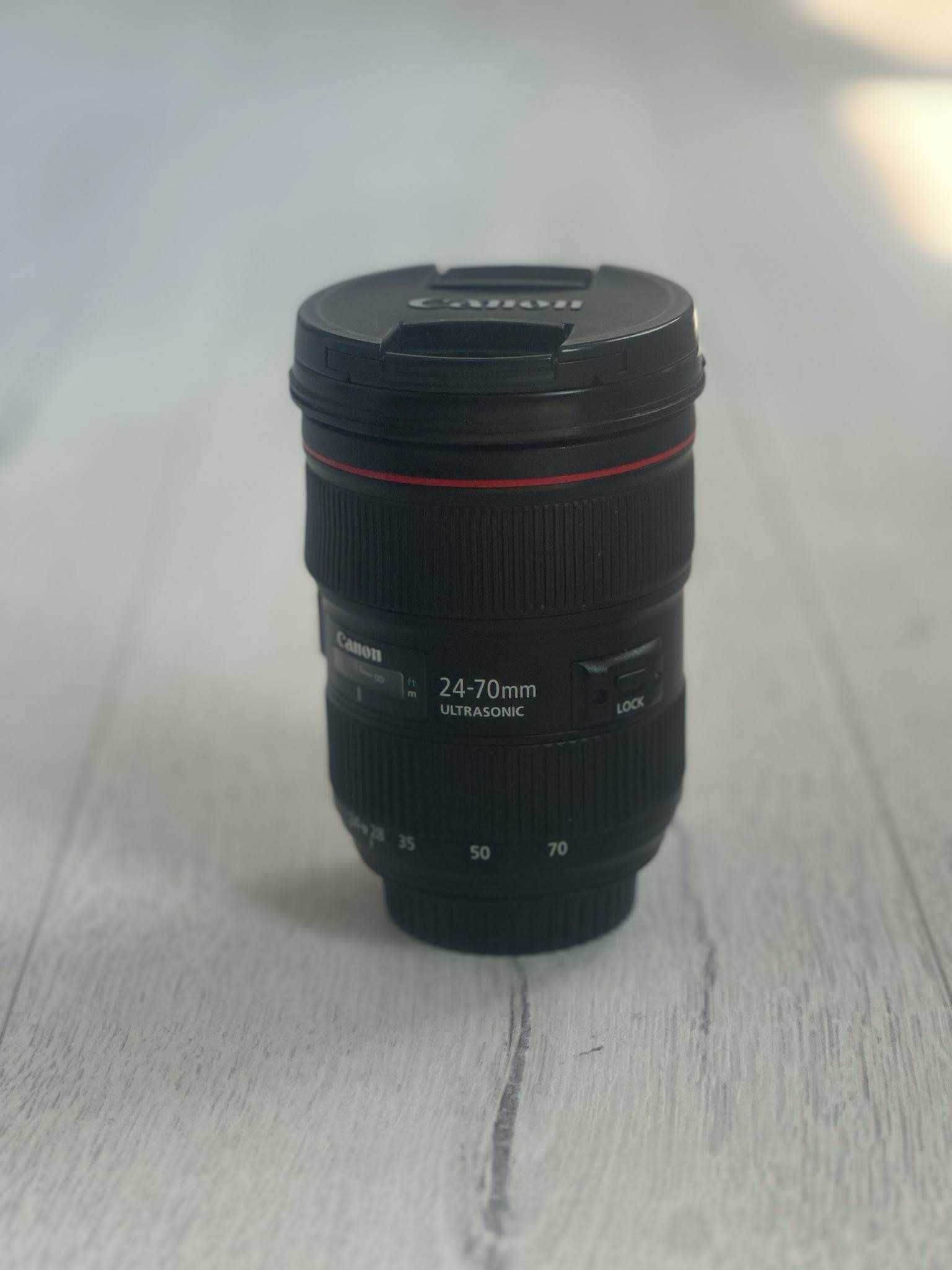 Обектив Canon 24-70 mm f 2,8