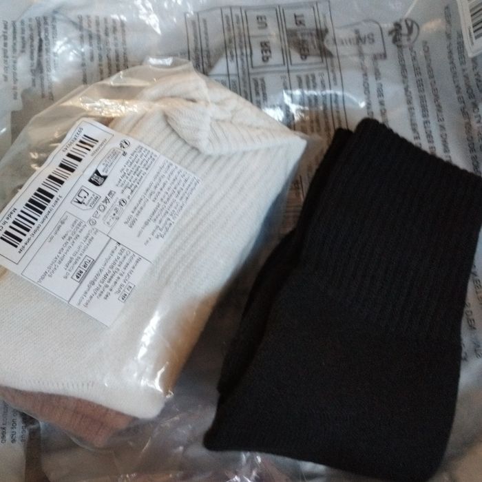 3 пары носков новые теплые