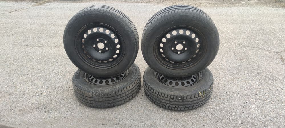 Железни джанти VW  15"  5*112 CB57.1