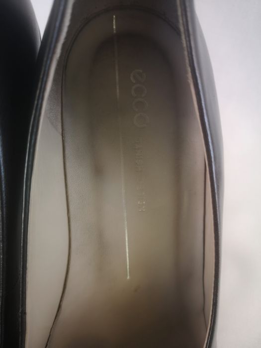 Ecco, обувки естествена кожа, номер 38