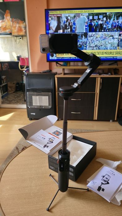 iSteady hohem V3 cu AI Tracker, 3 axe professional